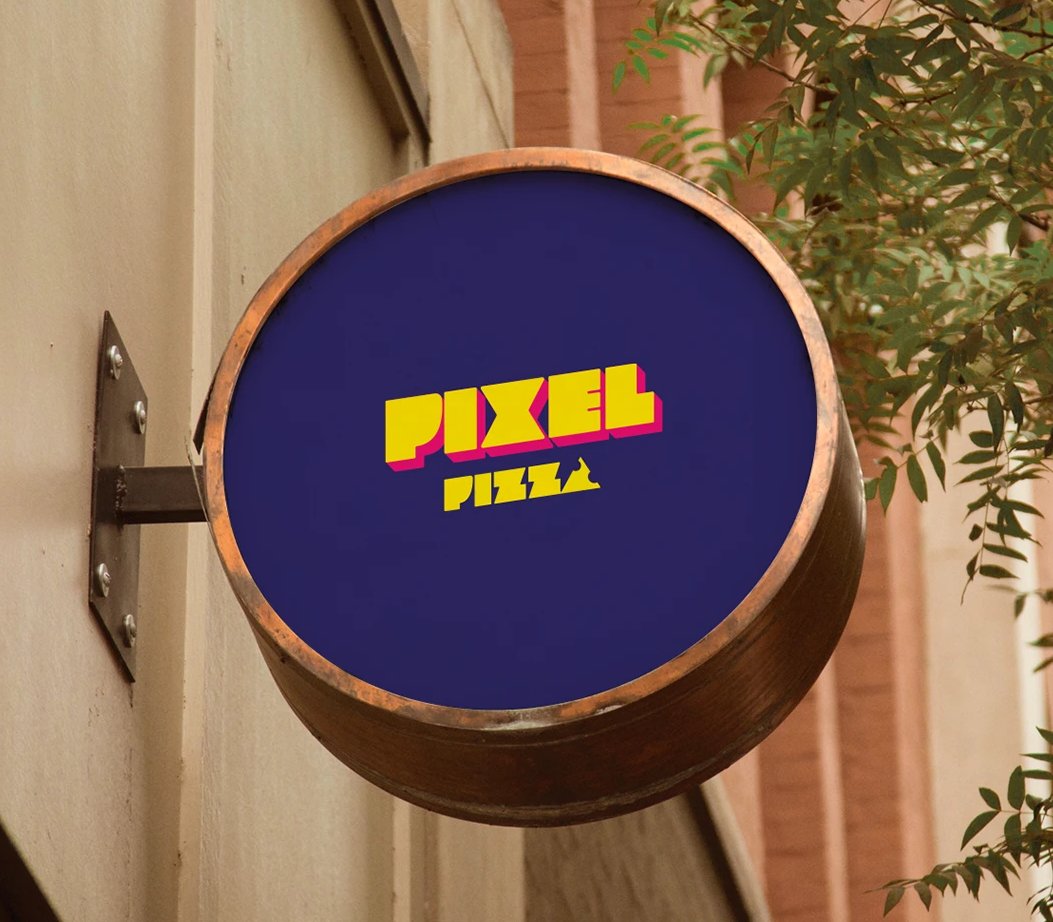 Pixel Pizza